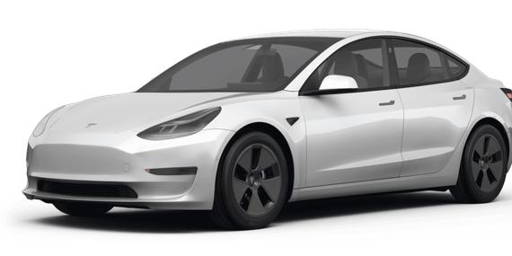TESLA MODEL 3 2022 5YJ3E1EA3NF327541 image